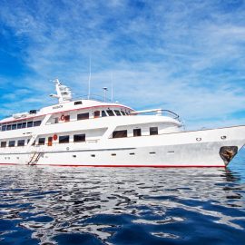 eden yacht galapagos